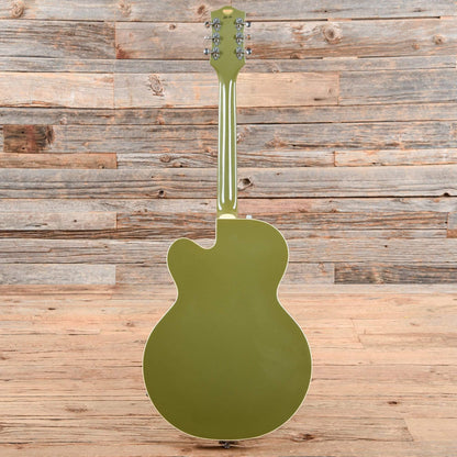 Gretsch Custom Shop G6118-R-CST Anniversary Relic Stephen Stern Masterbuilt 2-Tone Smoke Green 2007 Electric Guitars / Hollow Body