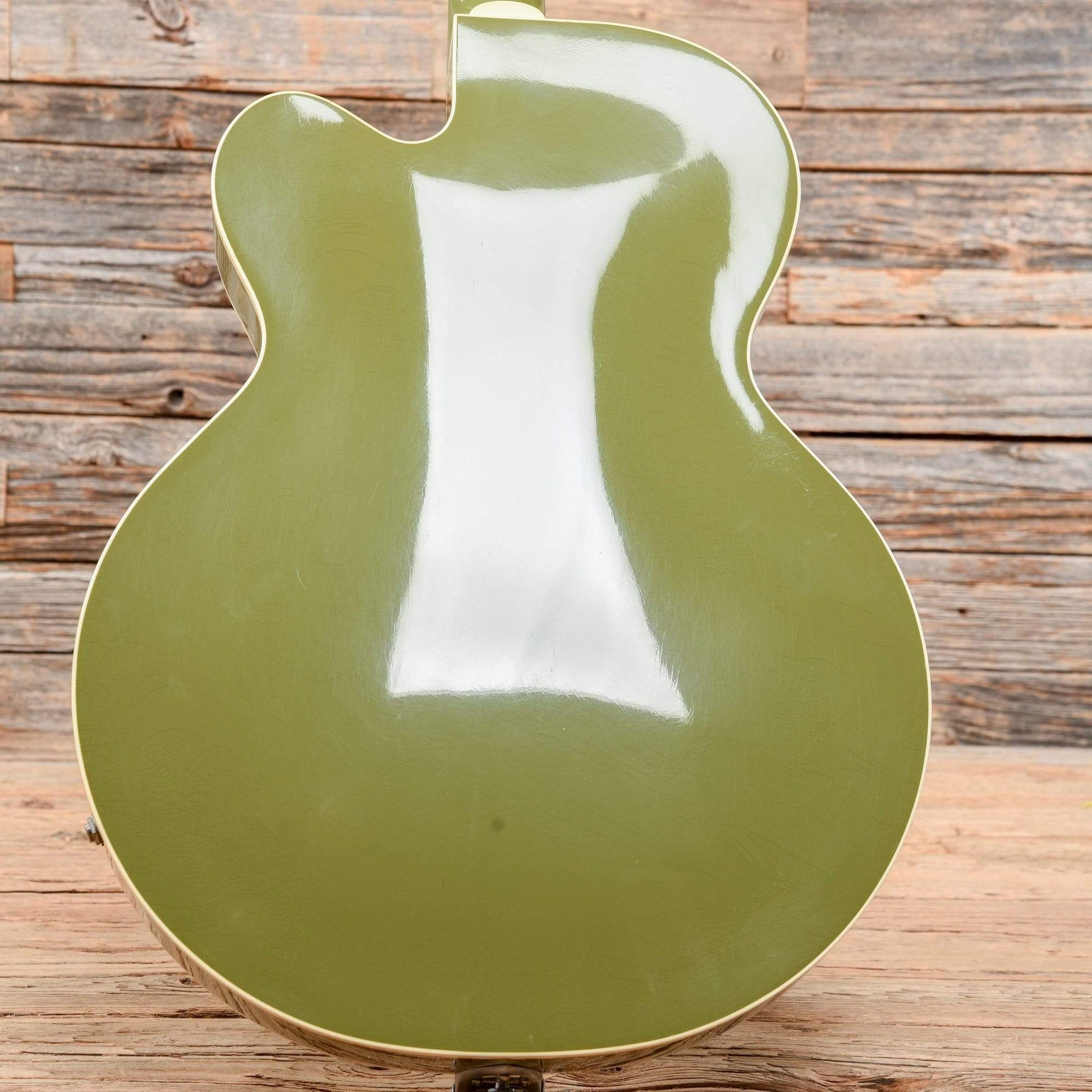 Gretsch Custom Shop G6118-R-CST Anniversary Relic Stephen Stern Masterbuilt 2-Tone Smoke Green 2007 Electric Guitars / Hollow Body