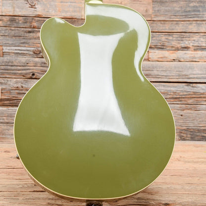 Gretsch Custom Shop G6118-R-CST Anniversary Relic Stephen Stern Masterbuilt 2-Tone Smoke Green 2007 Electric Guitars / Hollow Body