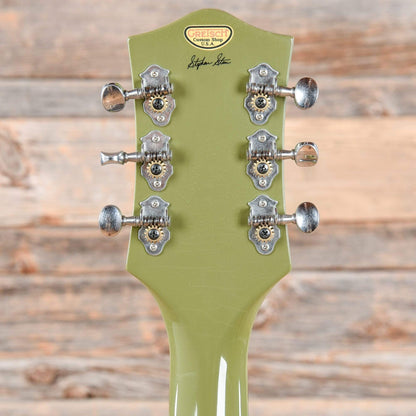 Gretsch Custom Shop G6118-R-CST Anniversary Relic Stephen Stern Masterbuilt 2-Tone Smoke Green 2007 Electric Guitars / Hollow Body