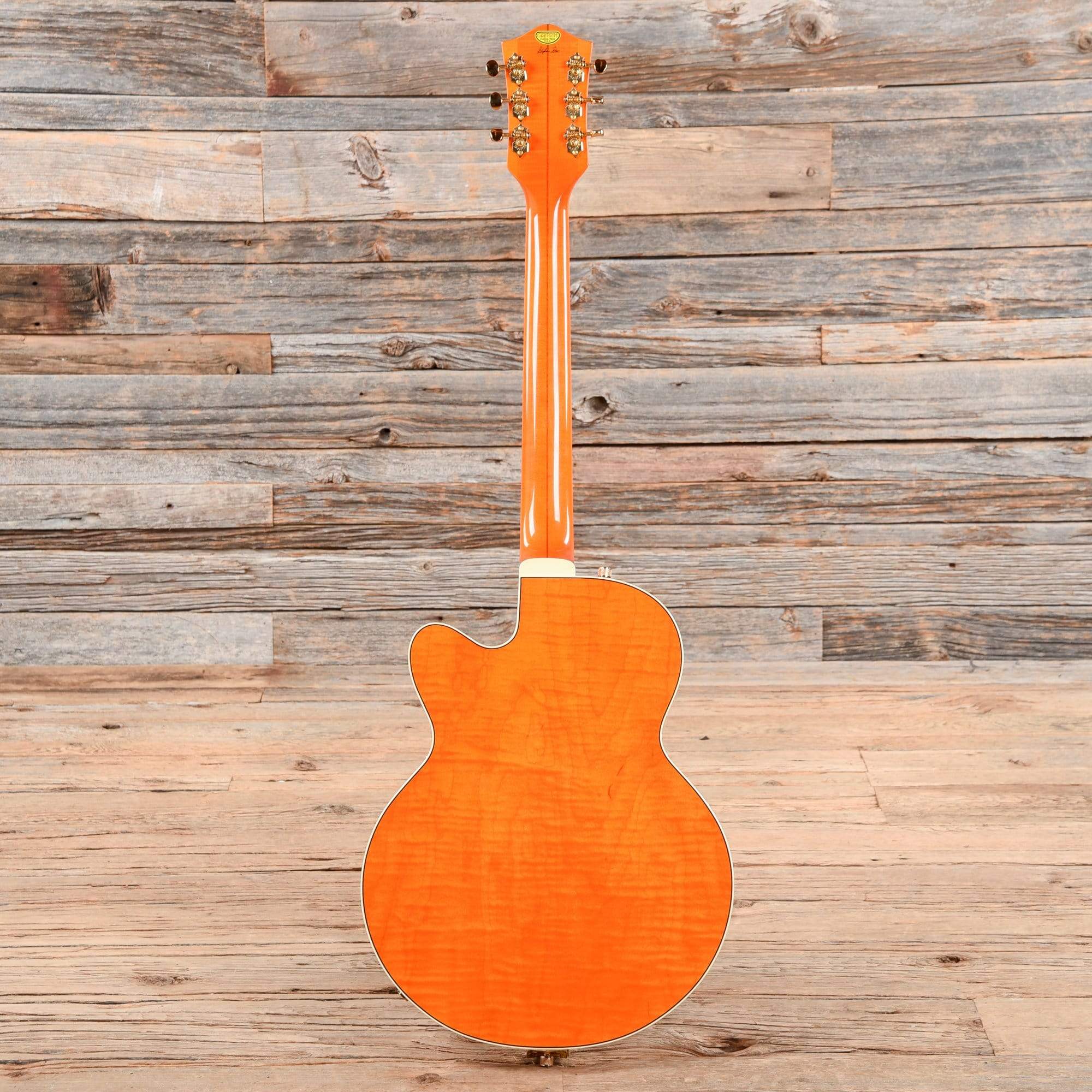 Gretsch Custom Shop G6158-CS NOS Masterbuilt by Stephen Stern Orange 2012 Electric Guitars / Hollow Body