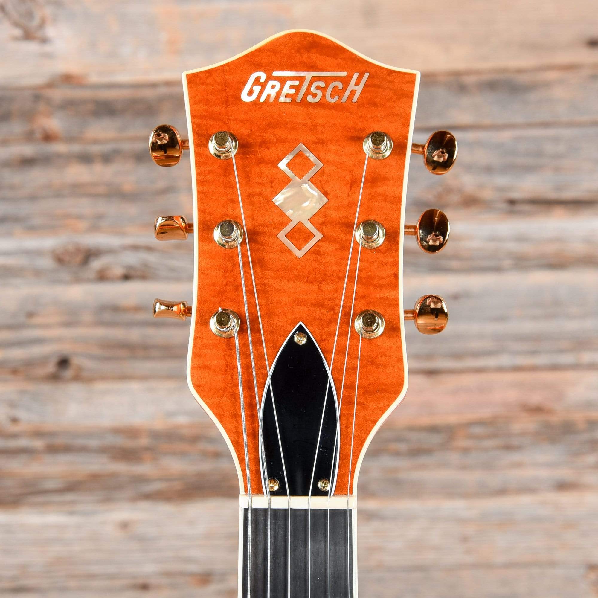 Gretsch Custom Shop G6158-CS NOS Masterbuilt by Stephen Stern Orange 2012 Electric Guitars / Hollow Body