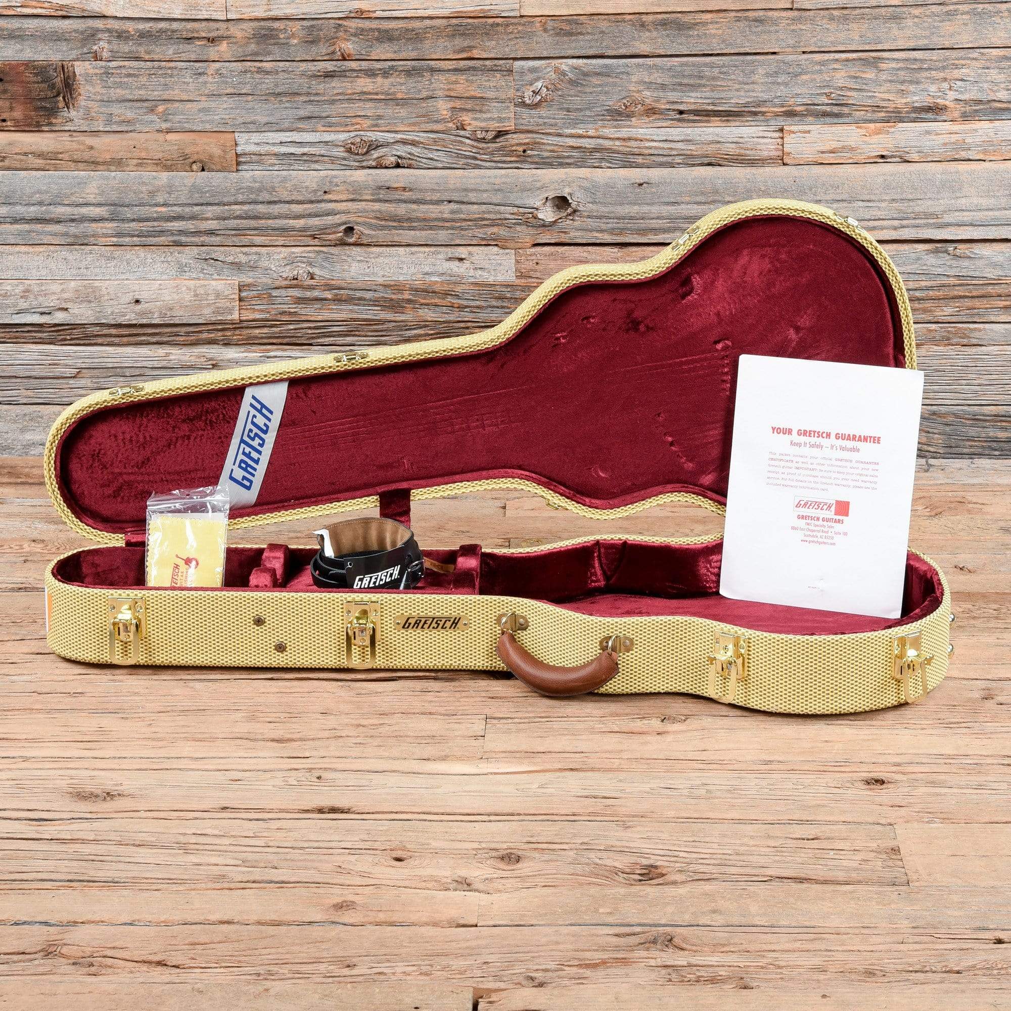 Gretsch Custom Shop G6158-CS NOS Masterbuilt by Stephen Stern Orange 2012 Electric Guitars / Hollow Body