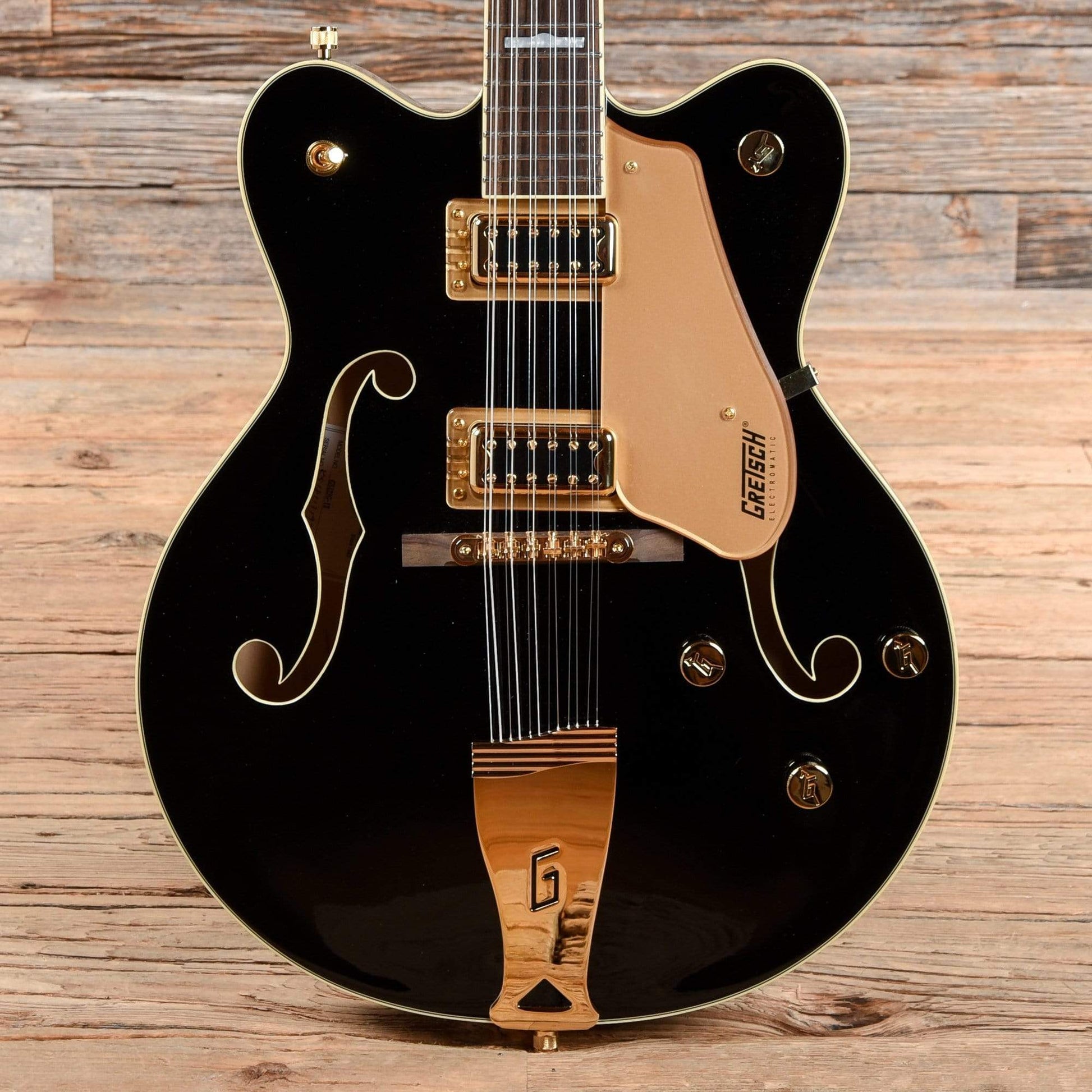 Gretsch Electromatic G5422G 12-String Hollow Body Black Electric Guitars / Hollow Body