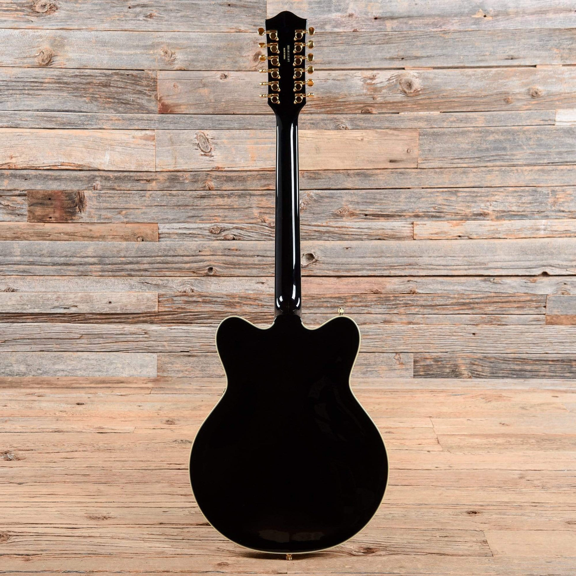 Gretsch Electromatic G5422G 12-String Hollow Body Black Electric Guitars / Hollow Body