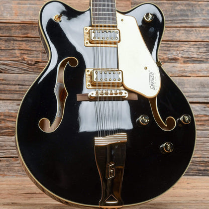Gretsch Electromatic G5422G 12-String Hollow Body Black Electric Guitars / Hollow Body