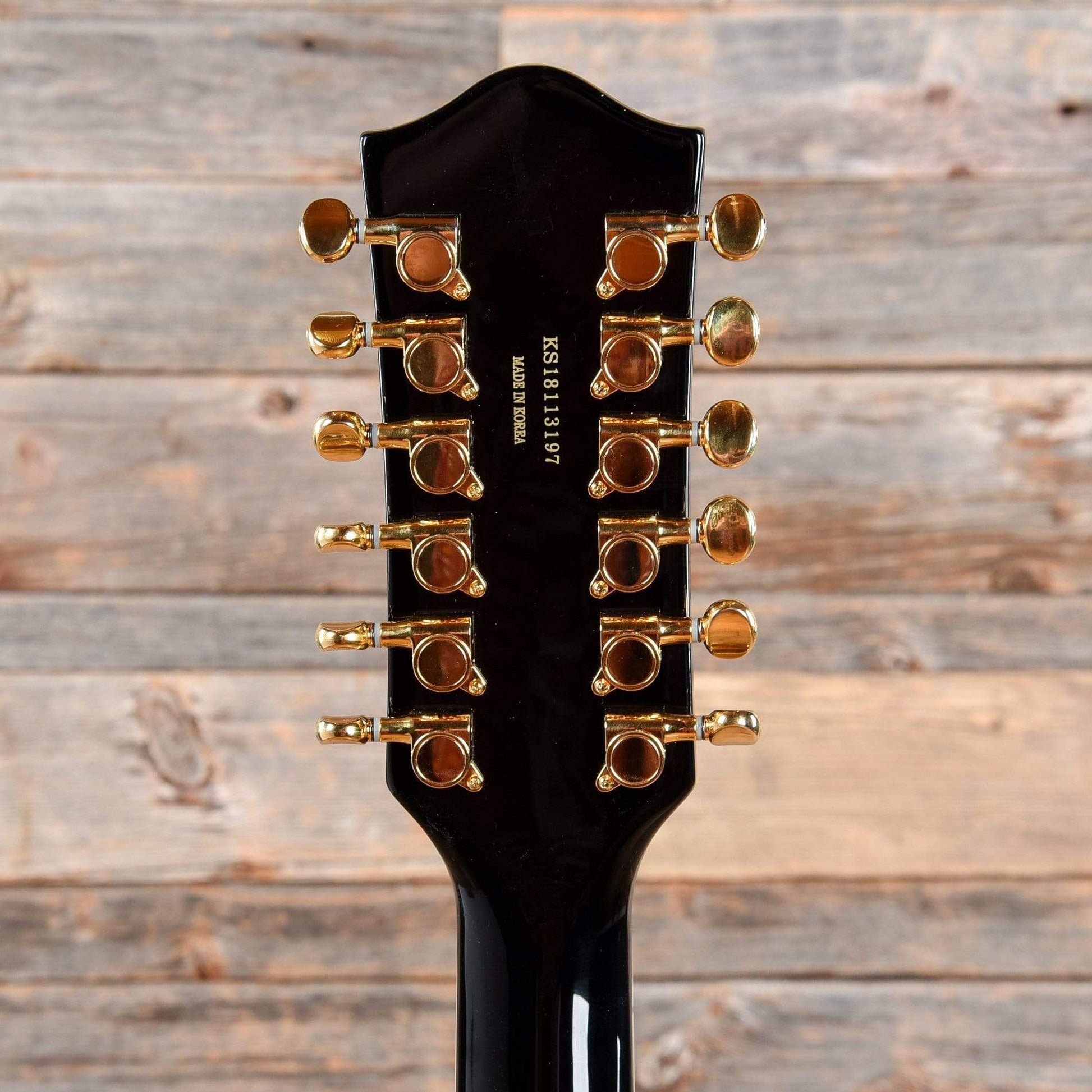 Gretsch Electromatic G5422G 12-String Hollow Body Black Electric Guitars / Hollow Body