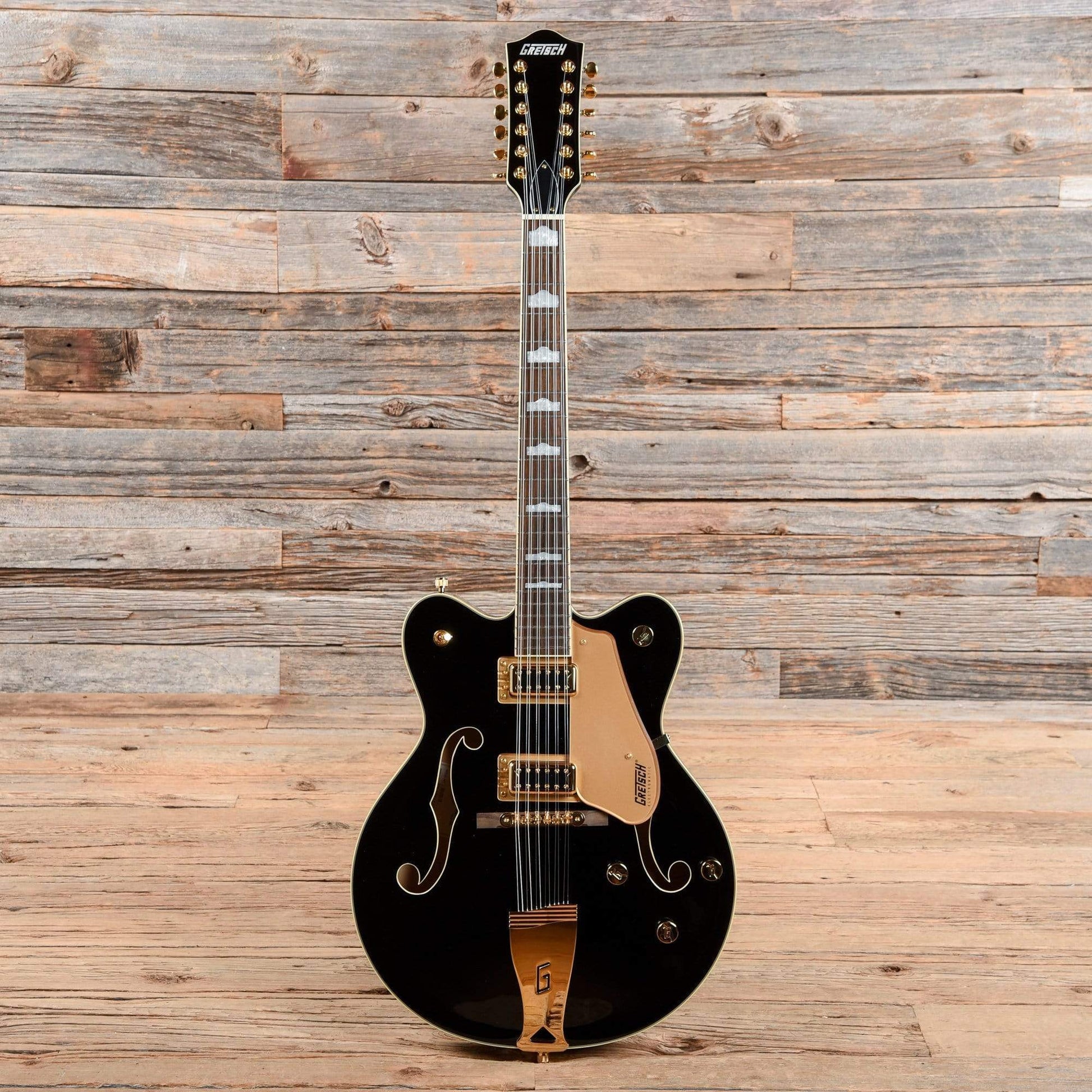 Gretsch Electromatic G5422G 12-String Hollow Body Black Electric Guitars / Hollow Body