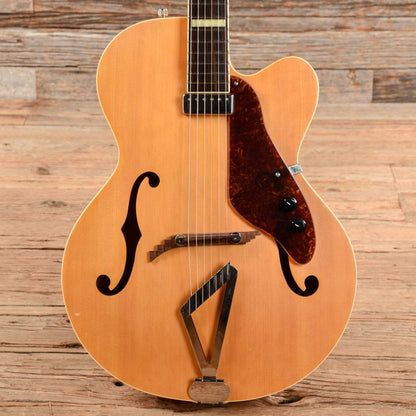 Gretsch G100CE Synchromatic Cutaway Natural 2015 Electric Guitars / Hollow Body