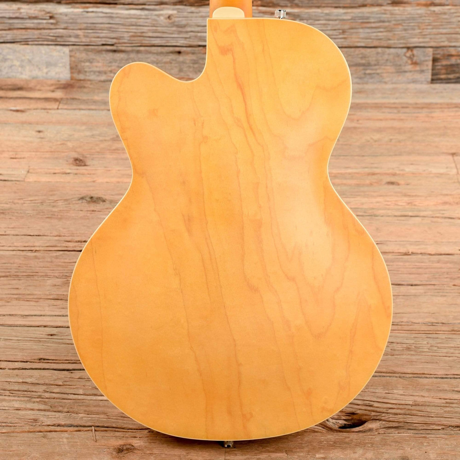 Gretsch G100CE Synchromatic Cutaway Natural 2015 Electric Guitars / Hollow Body