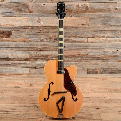 Gretsch G100CE Synchromatic Cutaway Natural 2015 Electric Guitars / Hollow Body