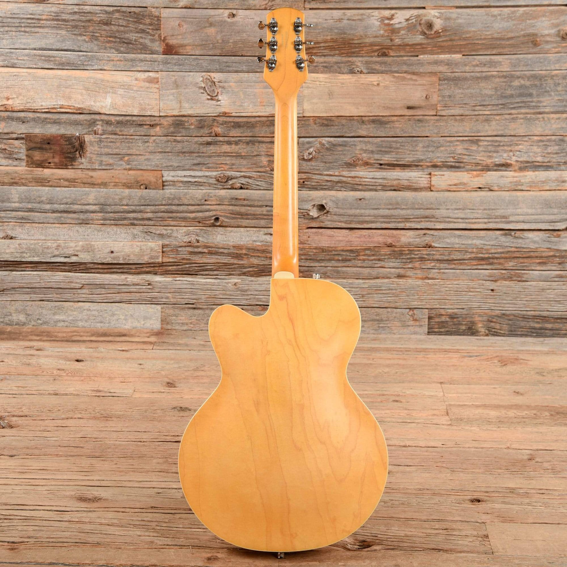 Gretsch G100CE Synchromatic Cutaway Natural 2015 Electric Guitars / Hollow Body