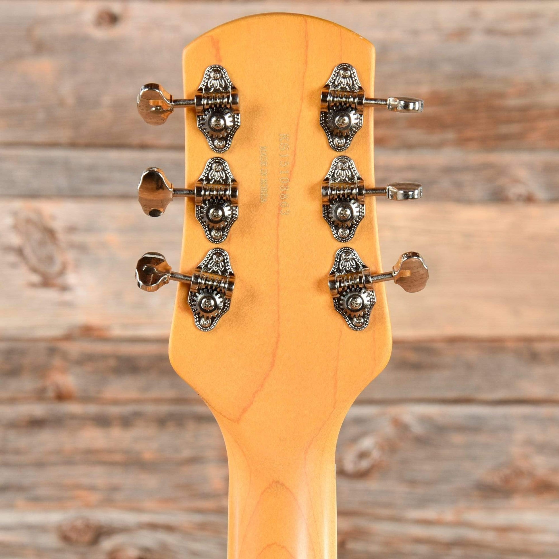 Gretsch G100CE Synchromatic Cutaway Natural 2015 Electric Guitars / Hollow Body