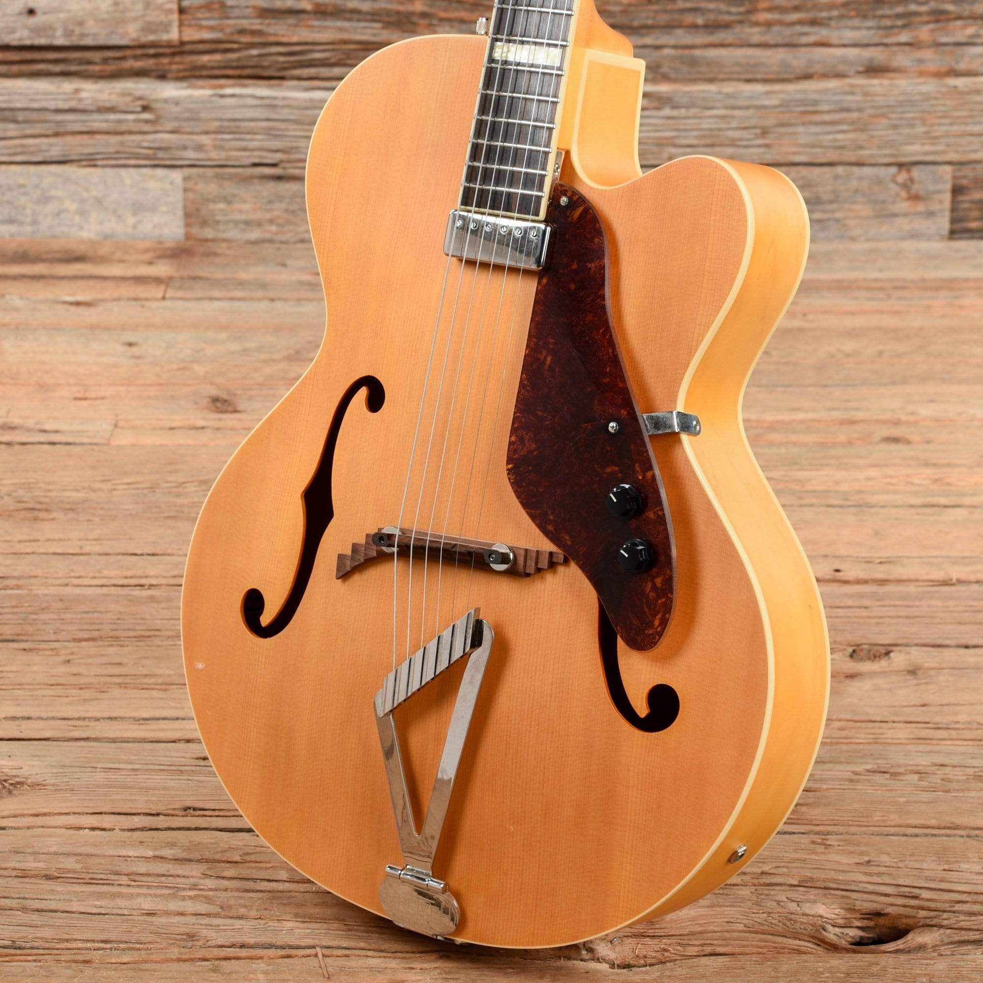 Gretsch G100CE Synchromatic Cutaway Natural 2015 Electric Guitars / Hollow Body