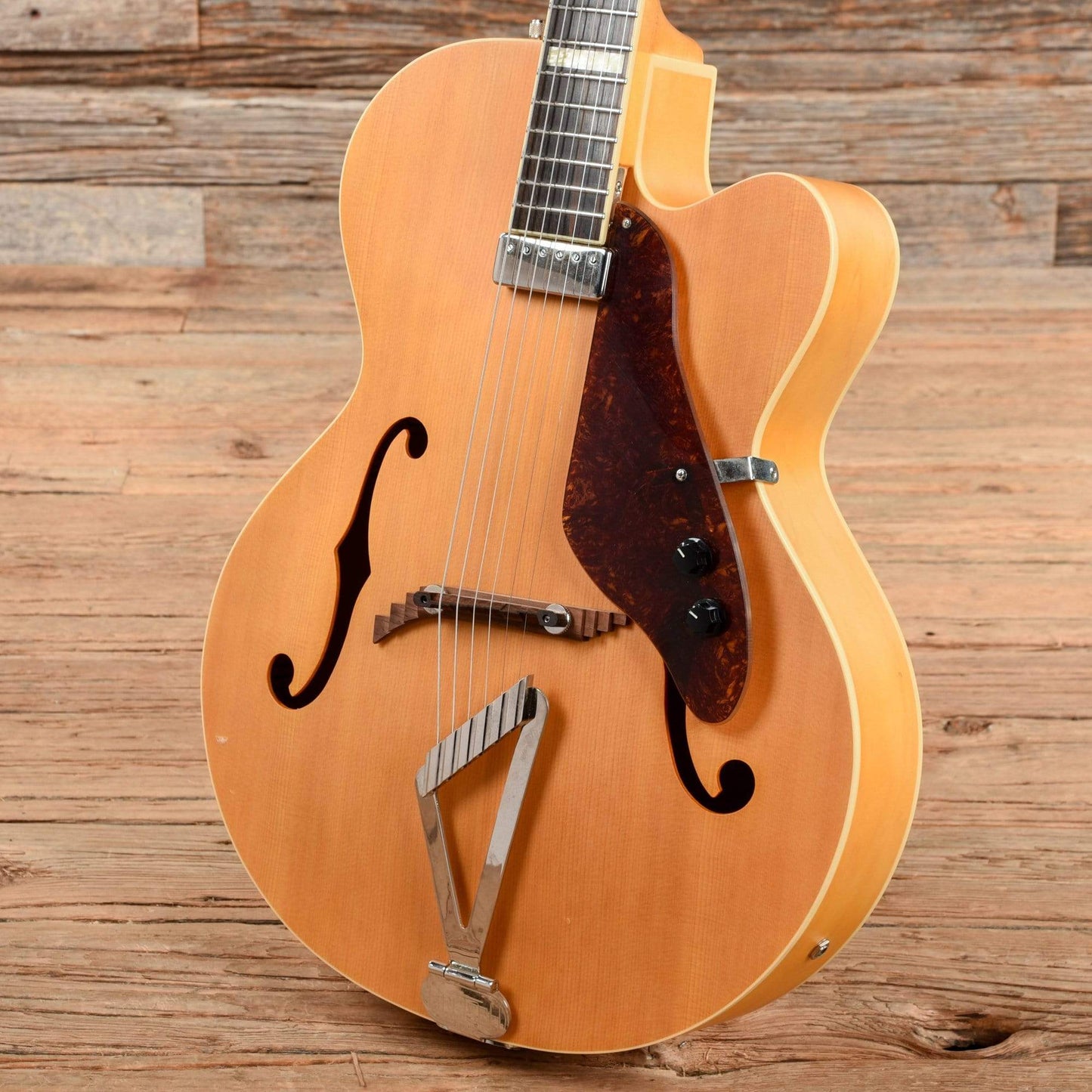 Gretsch G100CE Synchromatic Cutaway Natural 2015 Electric Guitars / Hollow Body