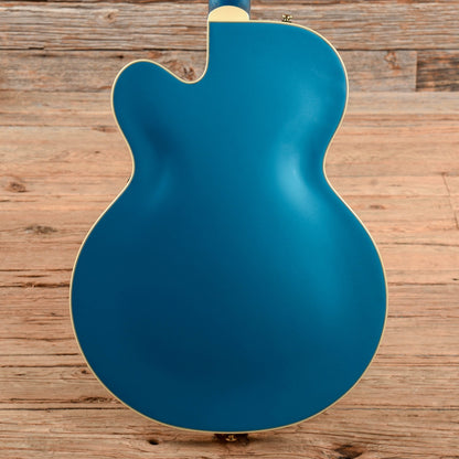 Gretsch G2410TG Streamliner Hollow Body Single-Cut and Gold Hardware Ocean Turquoise w/Bigsby Electric Guitars / Hollow Body