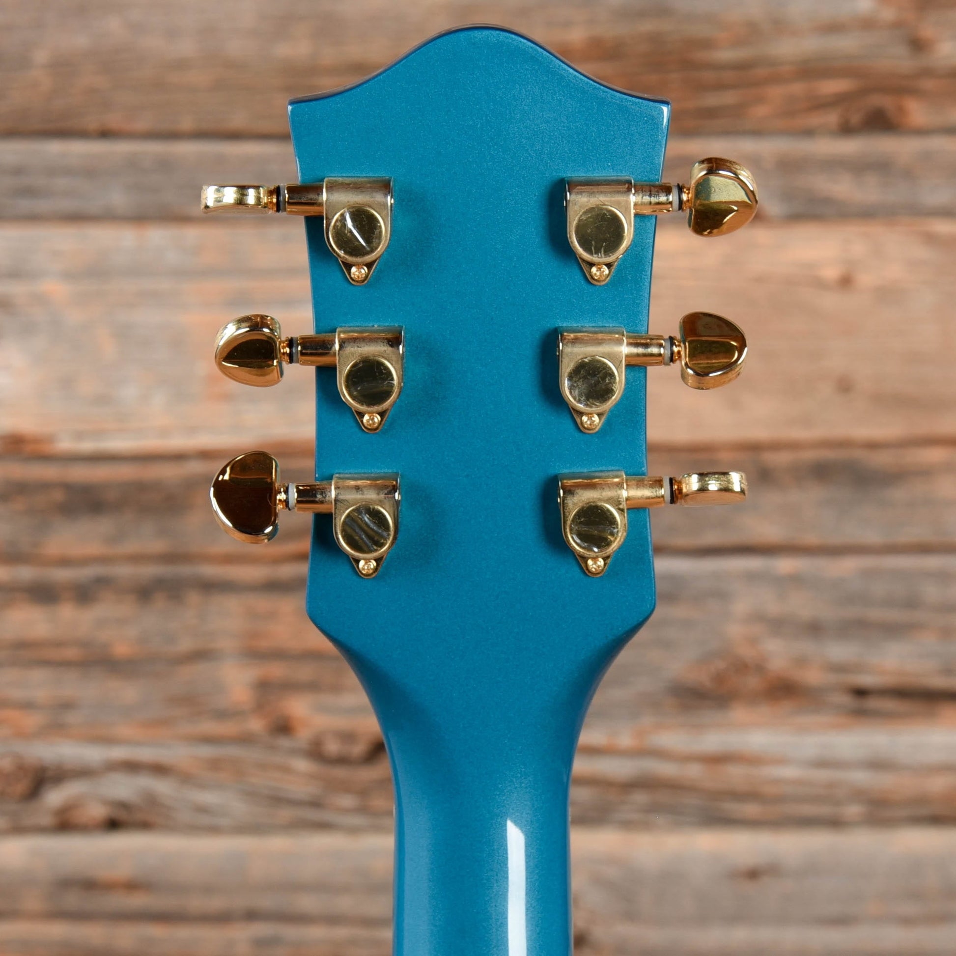 Gretsch G2410TG Streamliner Hollow Body Single-Cut and Gold Hardware Ocean Turquoise w/Bigsby Electric Guitars / Hollow Body