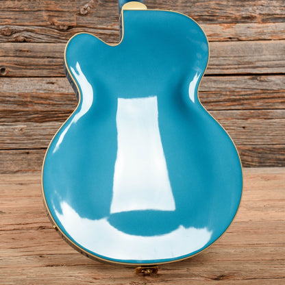 Gretsch G2410TG Streamliner Hollow Body Single-Cut and Gold Hardware Ocean Turquoise w/Bigsby Electric Guitars / Hollow Body