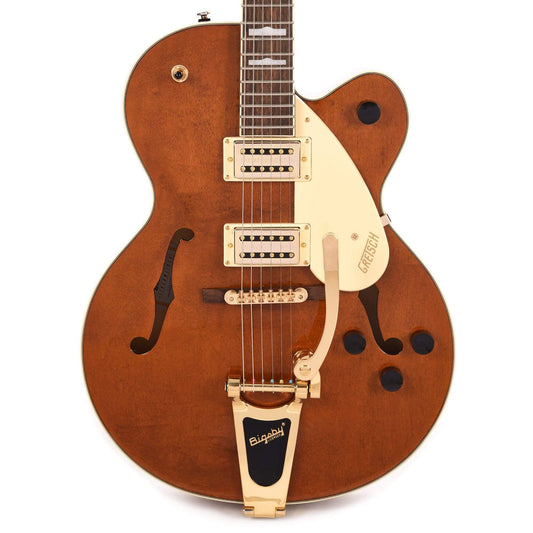 Gretsch G2410TG Streamliner Hollow Body Single-Cut and Gold Hardware Single Barrel w/Bigsby Electric Guitars / Hollow Body
