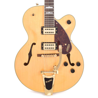 Gretsch G2410TG Streamliner Hollow Body Single-Cut and Gold Hardware Village Amber w/Bigsby Electric Guitars / Hollow Body
