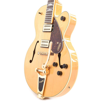 Gretsch G2410TG Streamliner Hollow Body Single-Cut and Gold Hardware Village Amber w/Bigsby Electric Guitars / Hollow Body