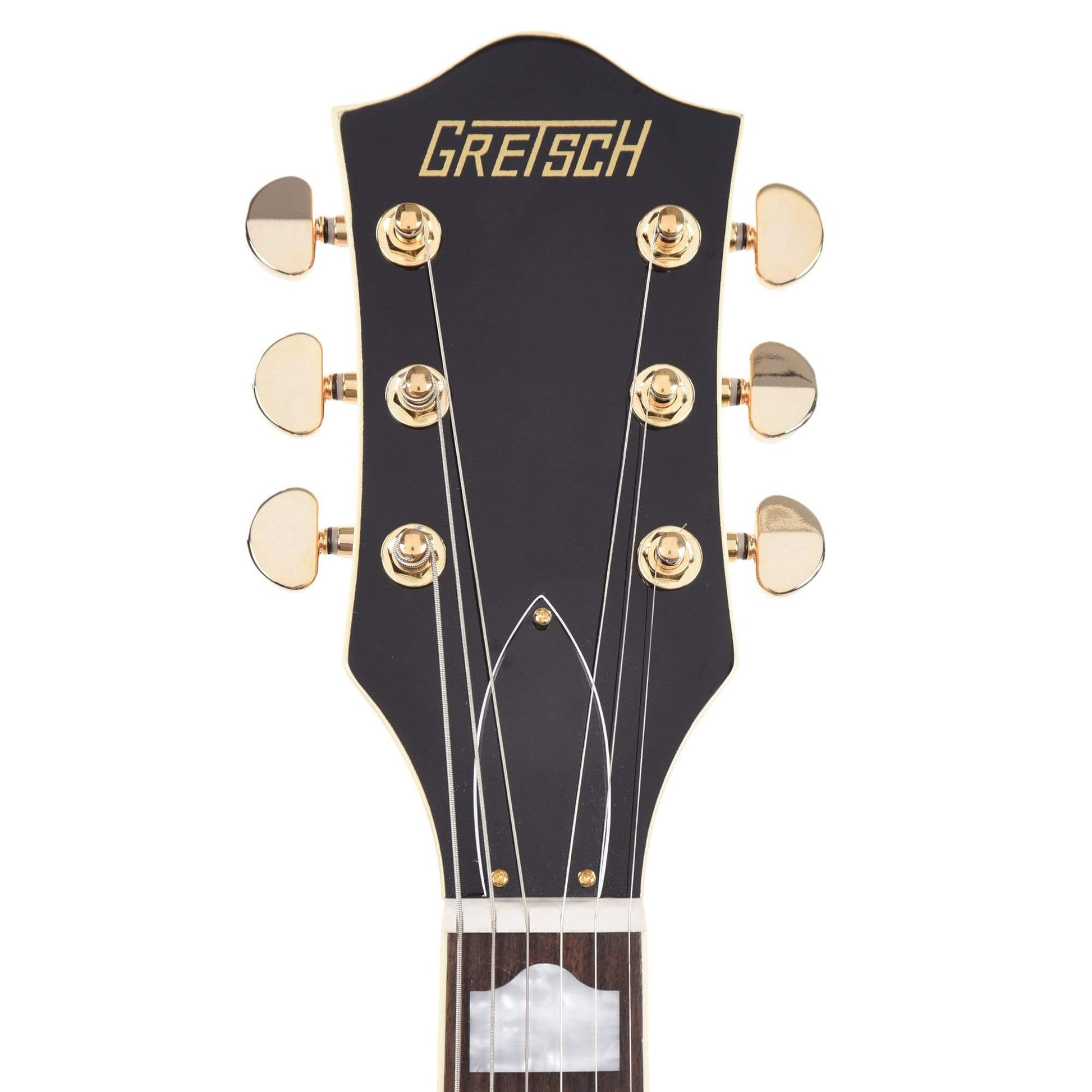 Gretsch G2410TG Streamliner Hollow Body Single-Cut and Gold Hardware Village Amber w/Bigsby Electric Guitars / Hollow Body
