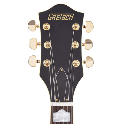 Gretsch G2410TG Streamliner Hollow Body Single-Cut and Gold Hardware Village Amber w/Bigsby Electric Guitars / Hollow Body