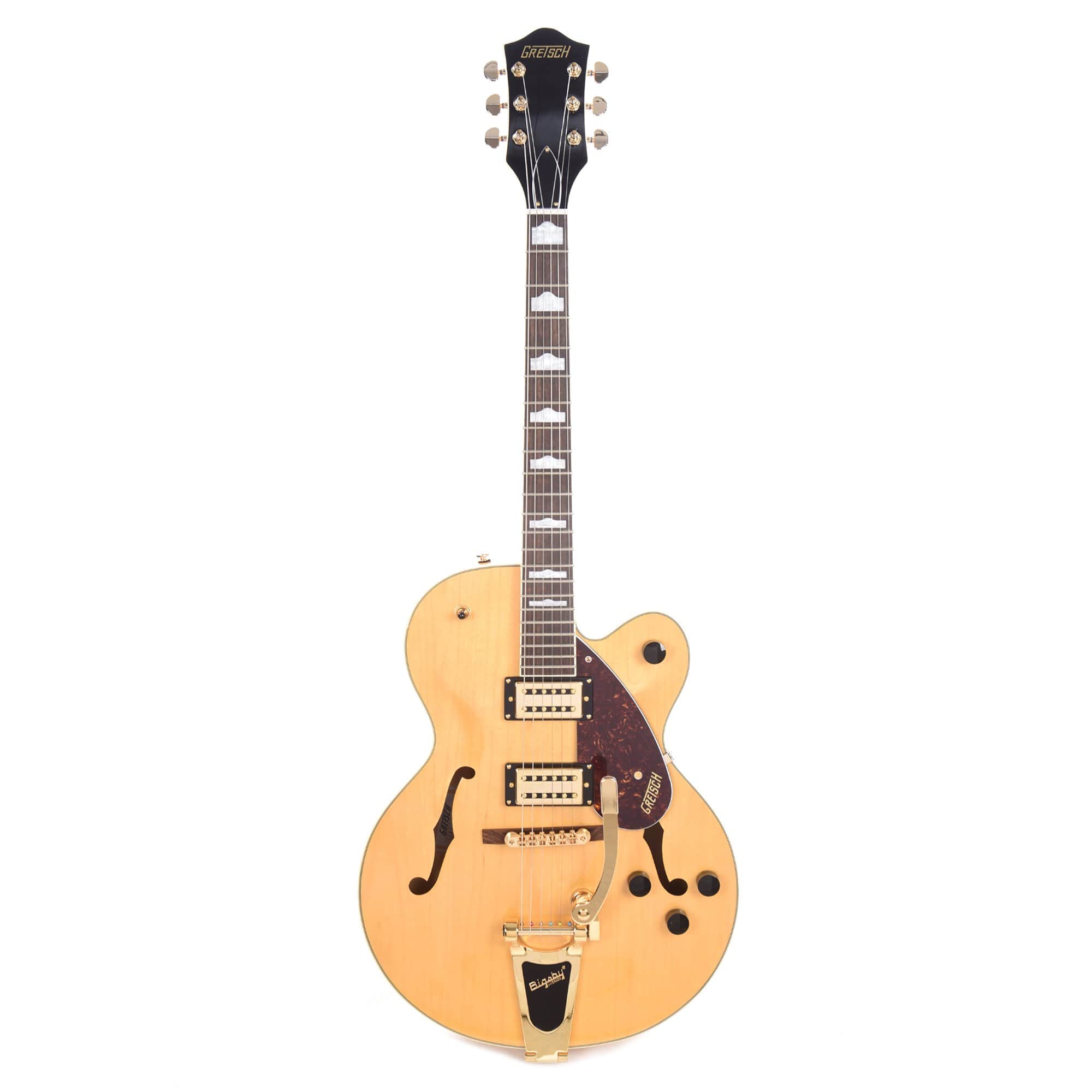 Gretsch G2410TG Streamliner Hollow Body Single-Cut and Gold Hardware Village Amber w/Bigsby Electric Guitars / Hollow Body