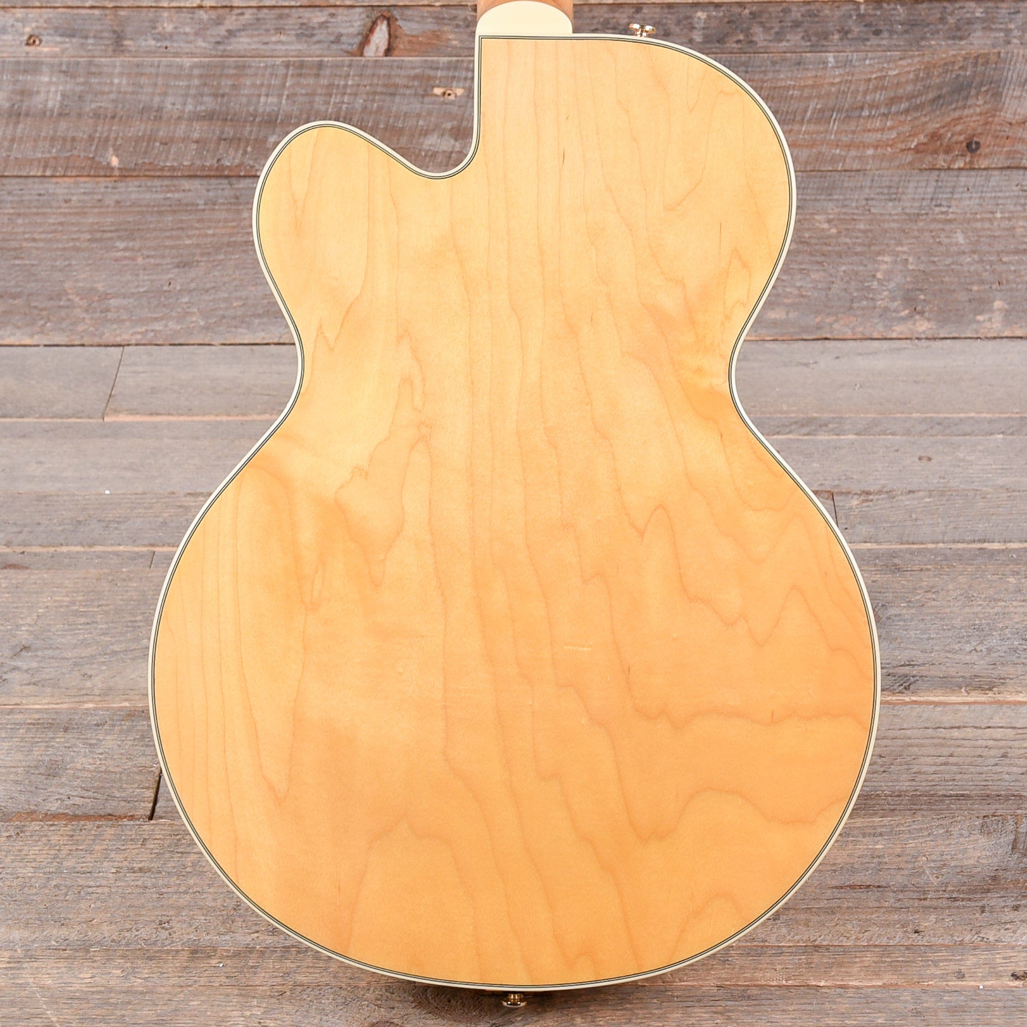 Gretsch G2410TG Streamliner Hollow Body Single-Cut and Gold Hardware Village Amber w/Bigsby Electric Guitars / Hollow Body