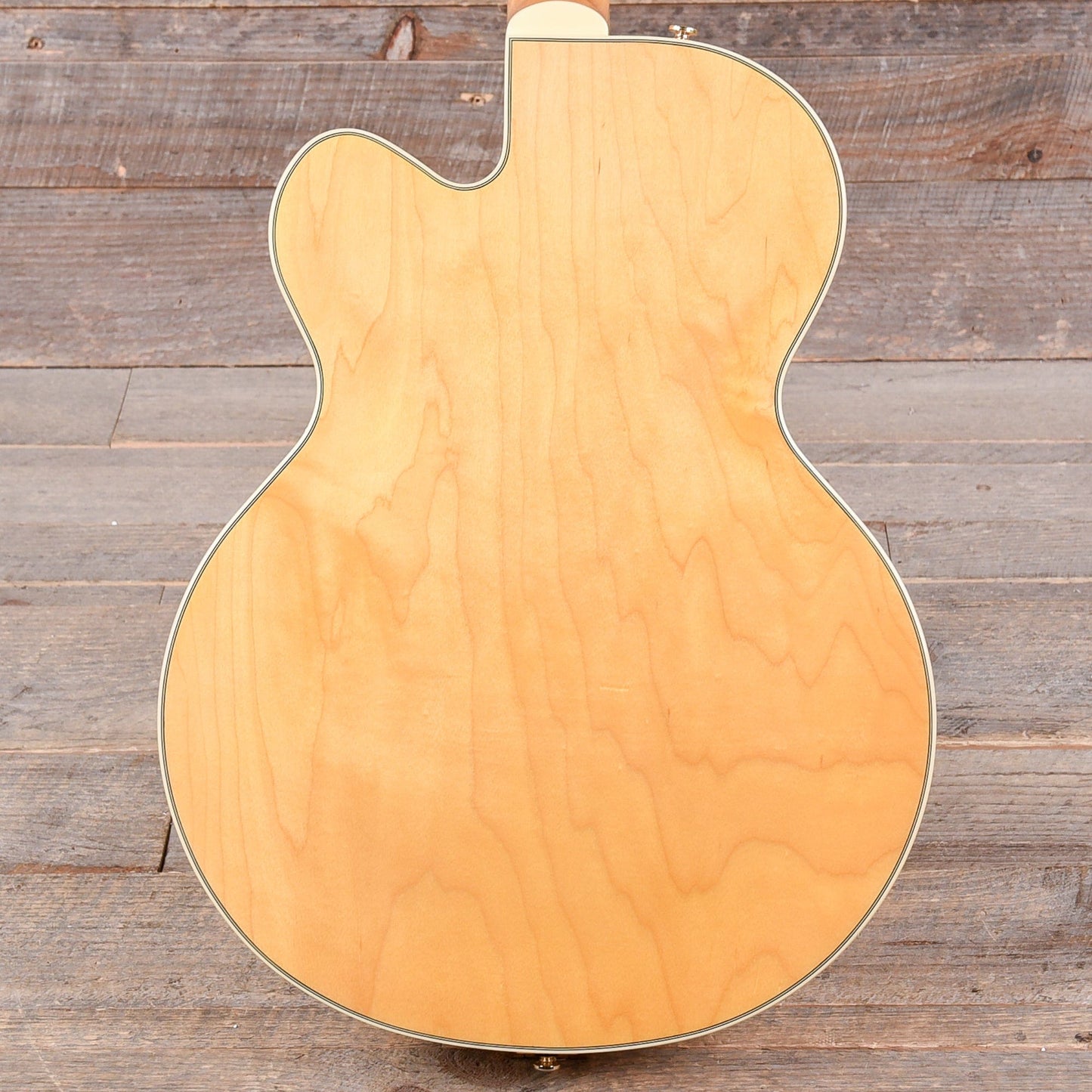 Gretsch G2410TG Streamliner Hollow Body Single-Cut and Gold Hardware Village Amber w/Bigsby Electric Guitars / Hollow Body
