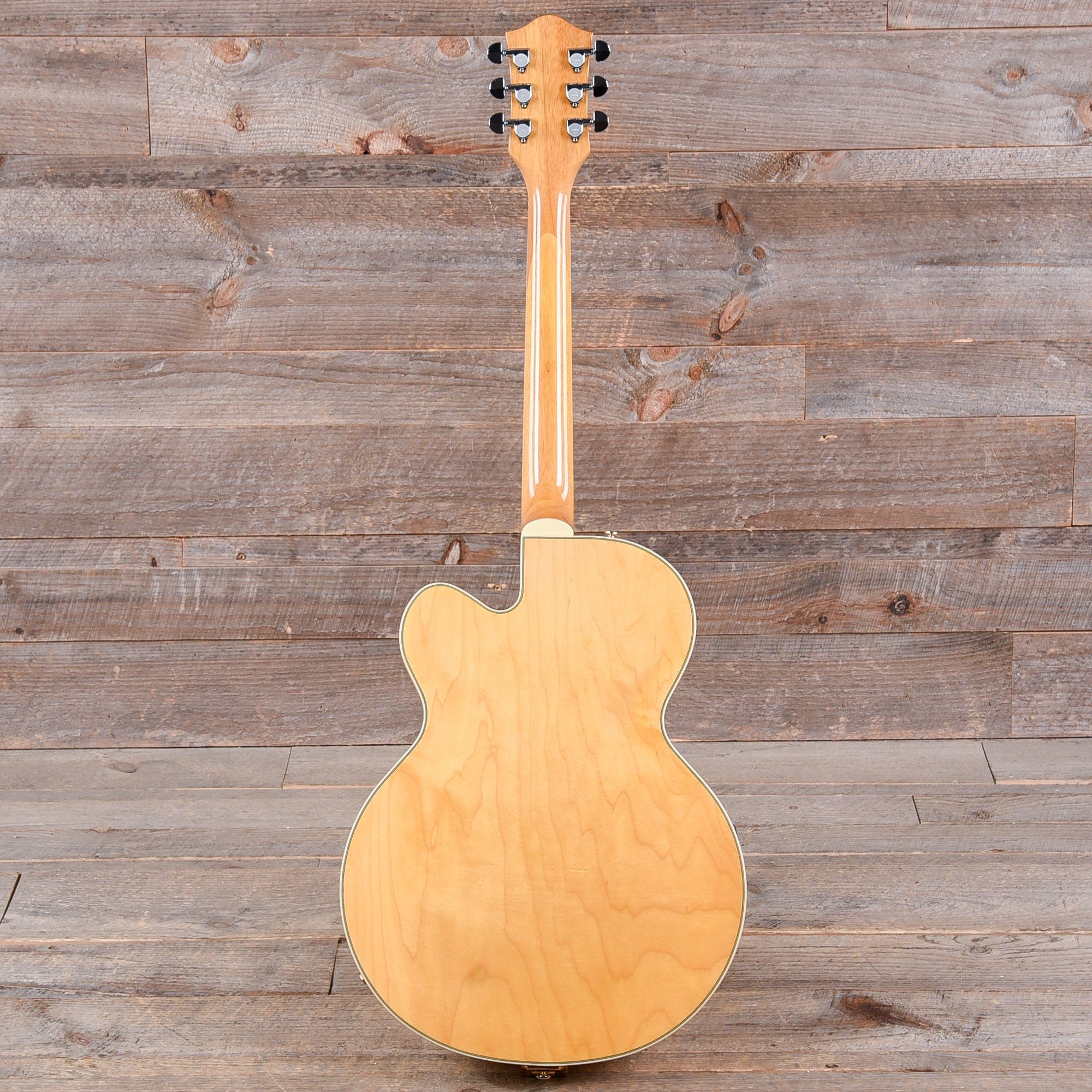 Gretsch G2410TG Streamliner Hollow Body Single-Cut and Gold Hardware Village Amber w/Bigsby Electric Guitars / Hollow Body