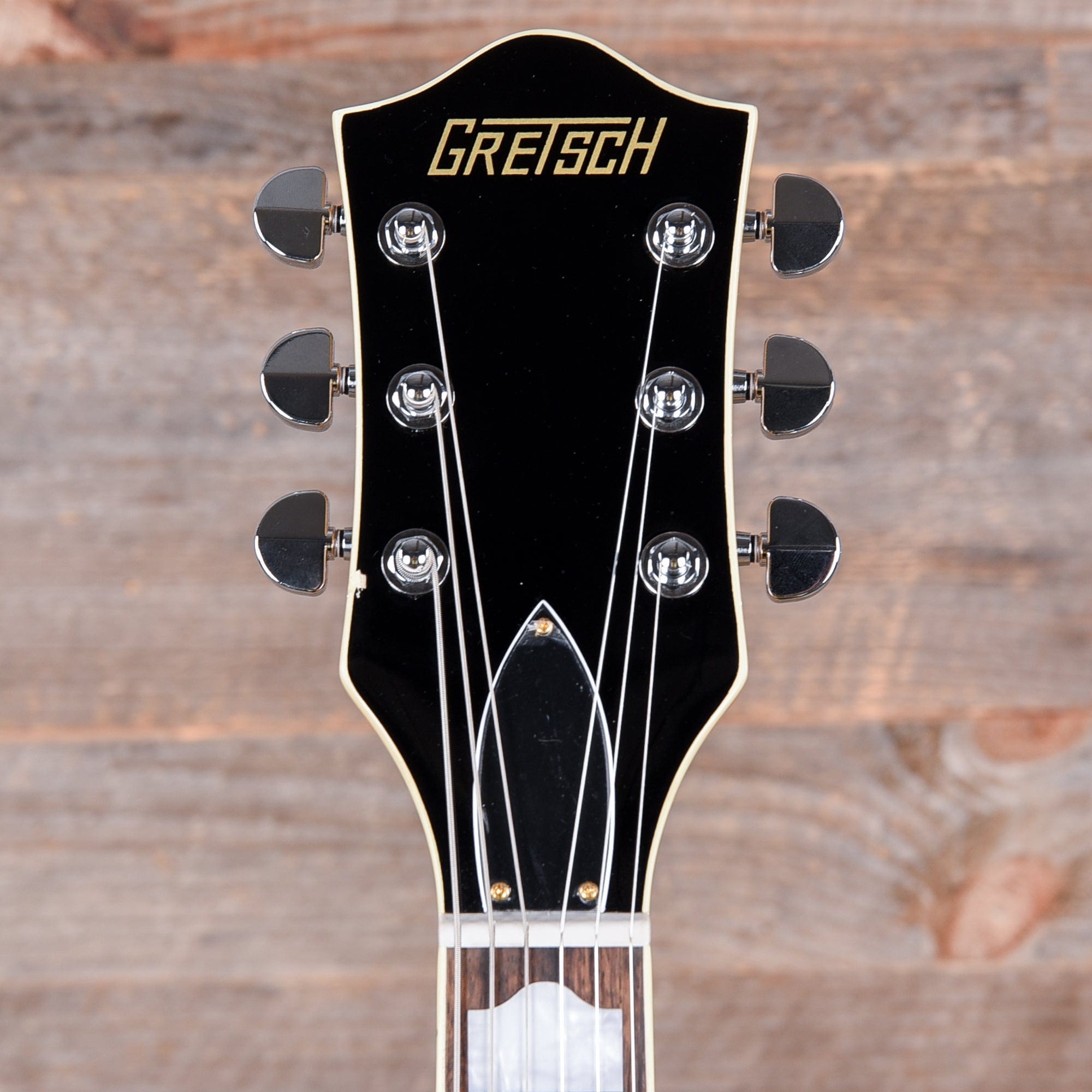 Gretsch G2410TG Streamliner Hollow Body Single-Cut and Gold Hardware Village Amber w/Bigsby Electric Guitars / Hollow Body