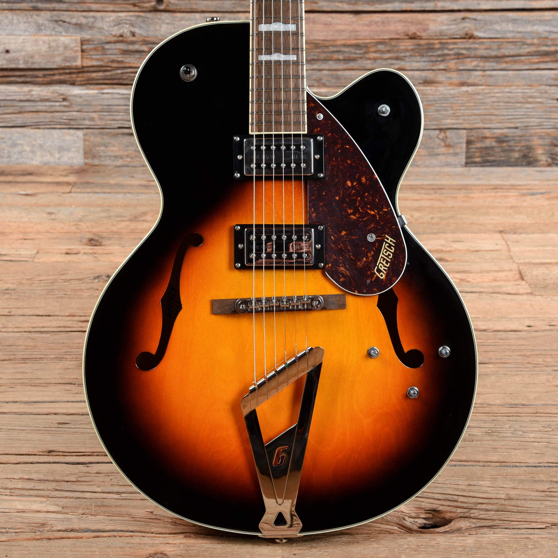 Gretsch G2420 Streamliner Hollow Body Aged Brooklyn Burst 2019 Electric Guitars / Hollow Body