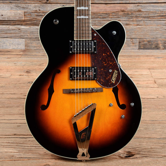 Gretsch G2420 Streamliner Hollow Body Aged Brooklyn Burst 2019 Electric Guitars / Hollow Body