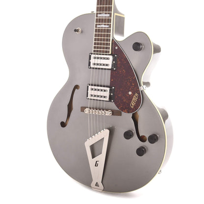 Gretsch G2420 Streamliner Hollow Body Phantom Metallic w/Chromatic II & Broad'Tron BT-2S Pickups Electric Guitars / Hollow Body