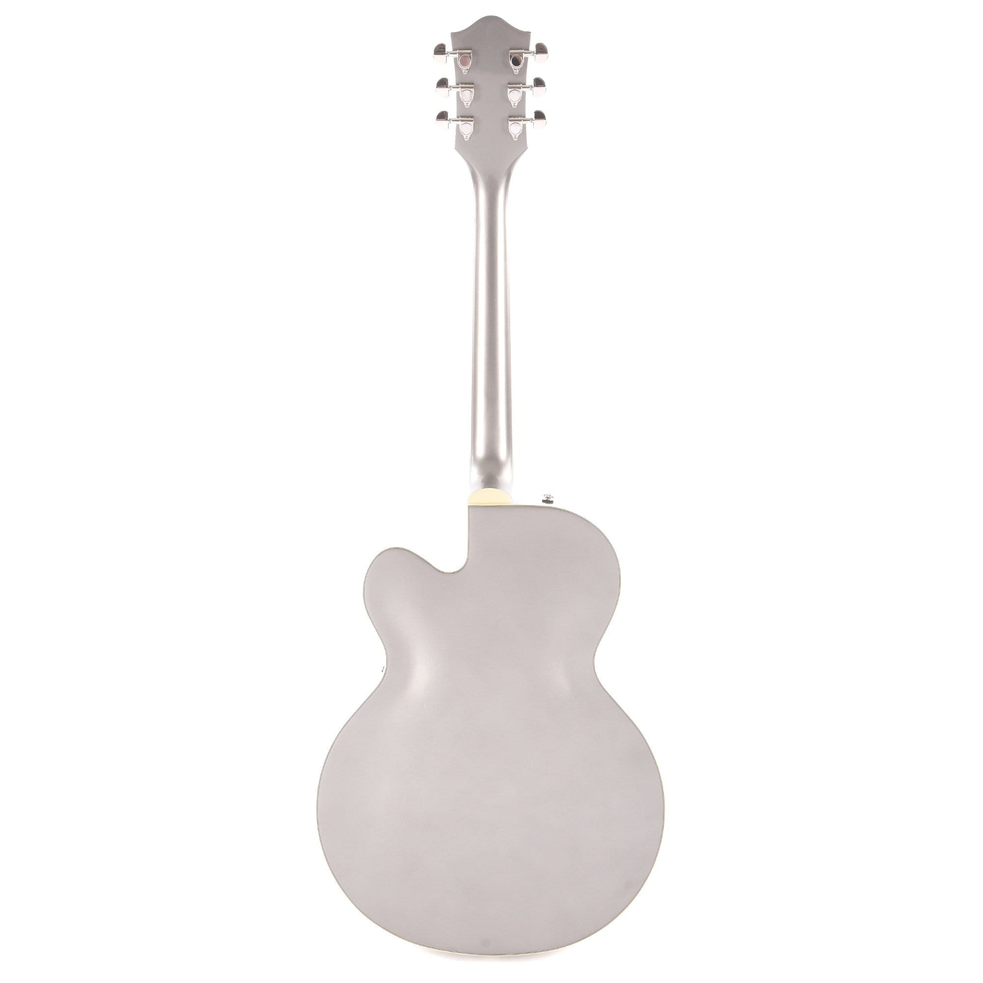 Gretsch G2420 Streamliner Hollow Body Phantom Metallic w/Chromatic II & Broad'Tron BT-2S Pickups Electric Guitars / Hollow Body