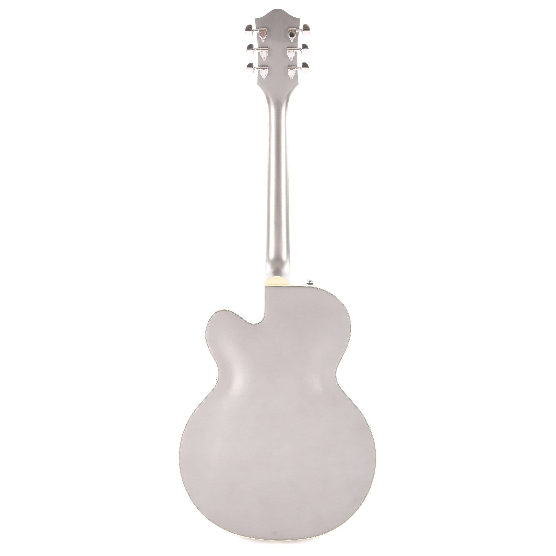 Gretsch G2420 Streamliner Hollow Body Phantom Metallic w/Chromatic II & Broad'Tron BT-2S Pickups Electric Guitars / Hollow Body