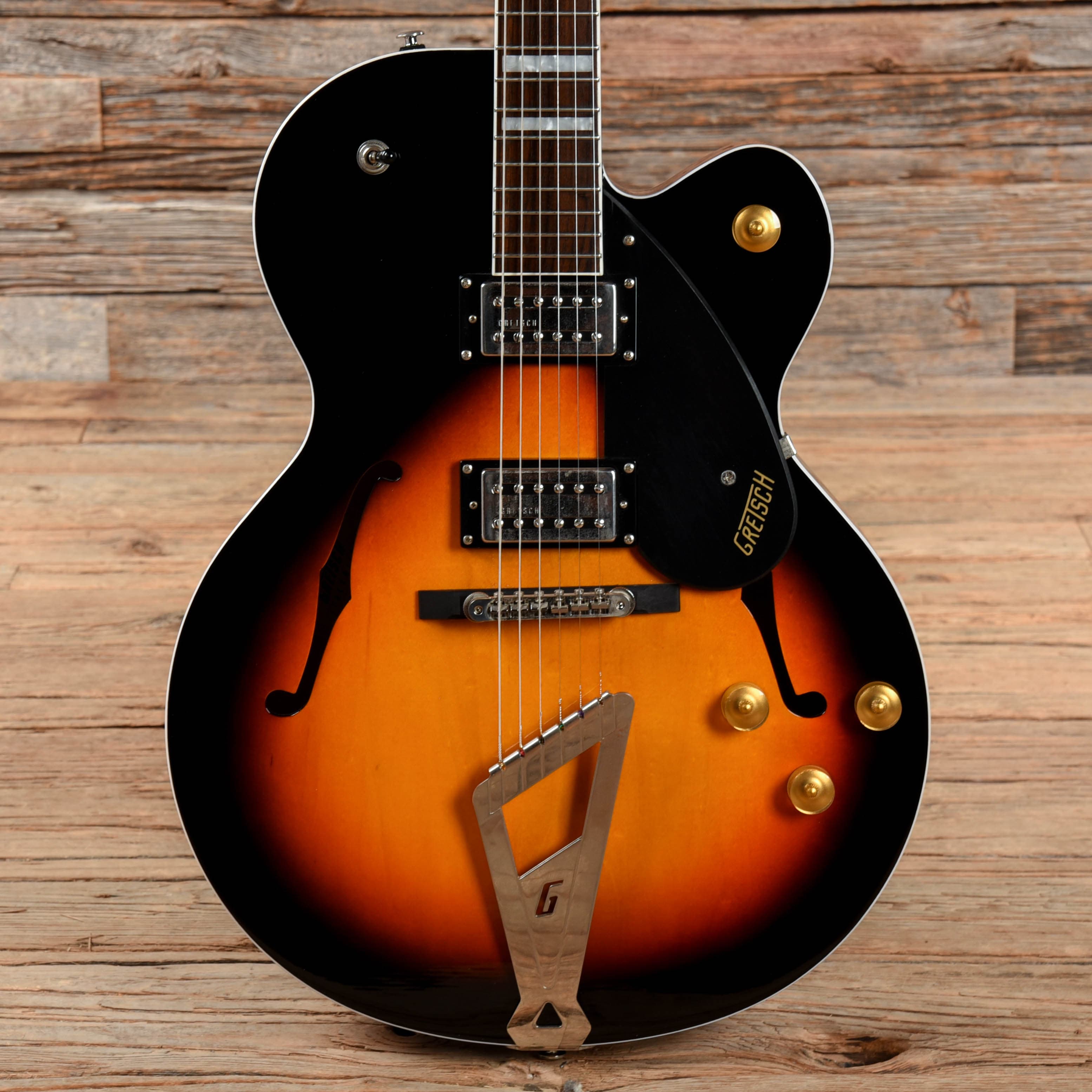 Gretsch G2420 Streamliner Hollow Body Sunburst 2016 Electric Guitars / Hollow Body