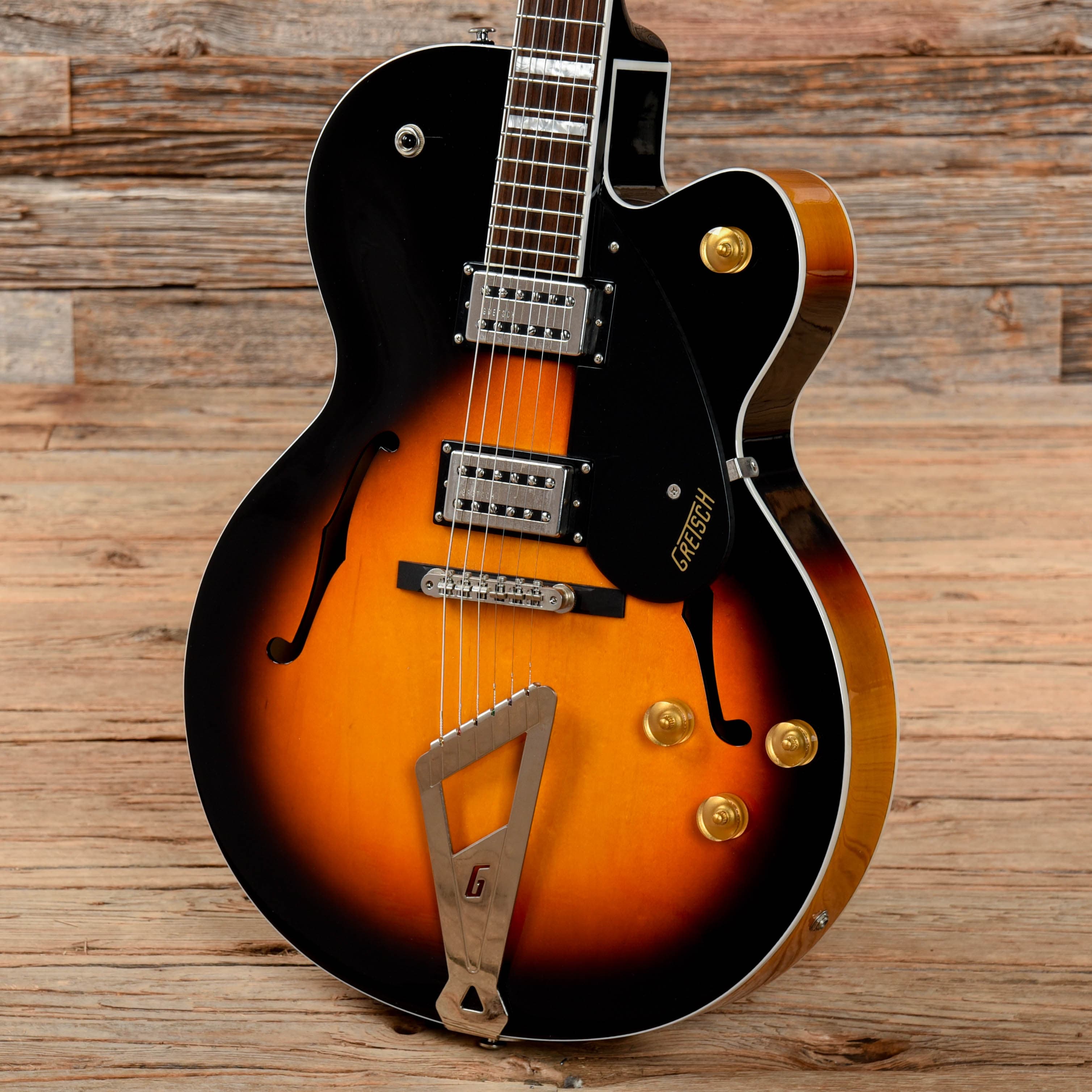 Gretsch G2420 Streamliner Hollow Body Sunburst 2016 Electric Guitars / Hollow Body
