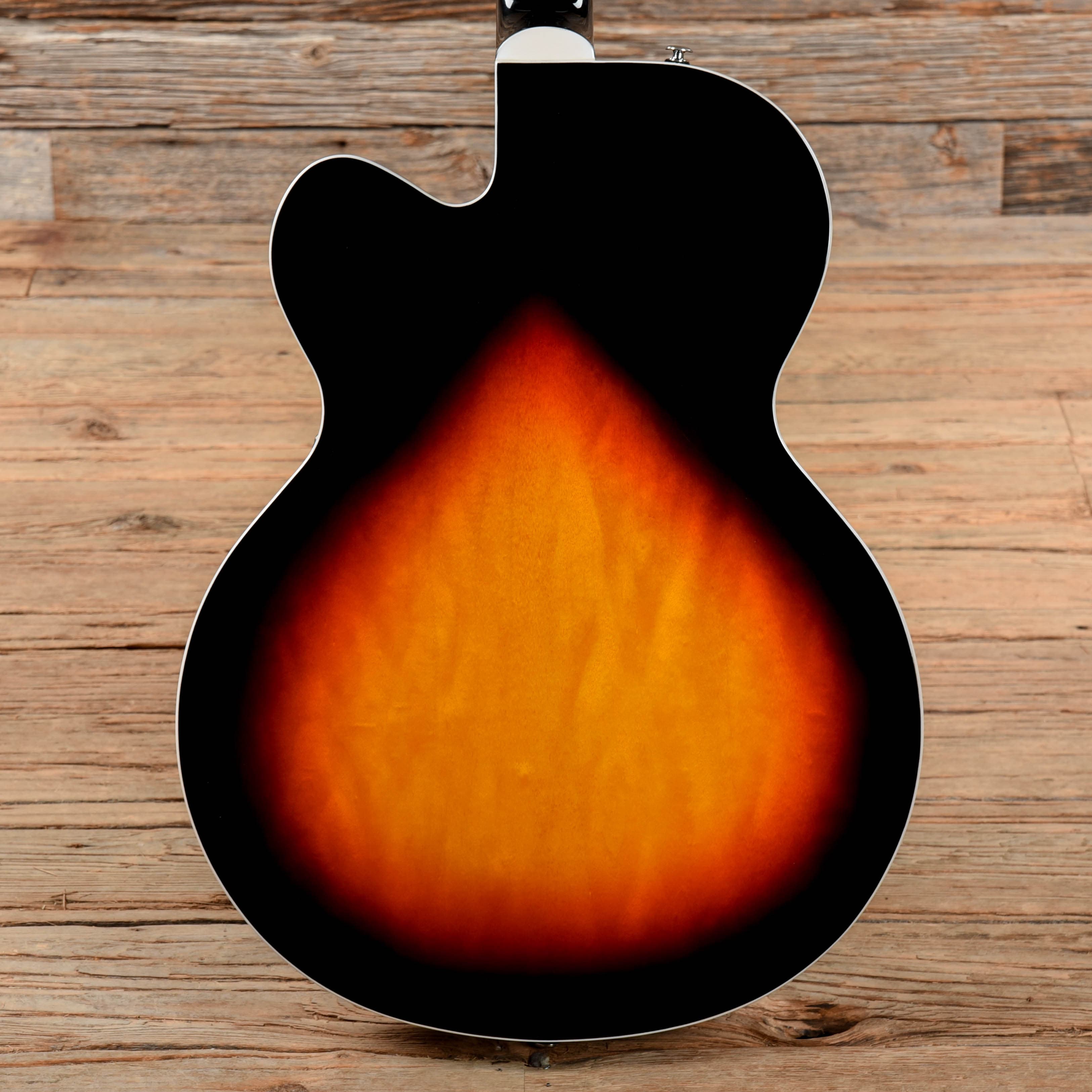 Gretsch G2420 Streamliner Hollow Body Sunburst 2016 Electric Guitars / Hollow Body