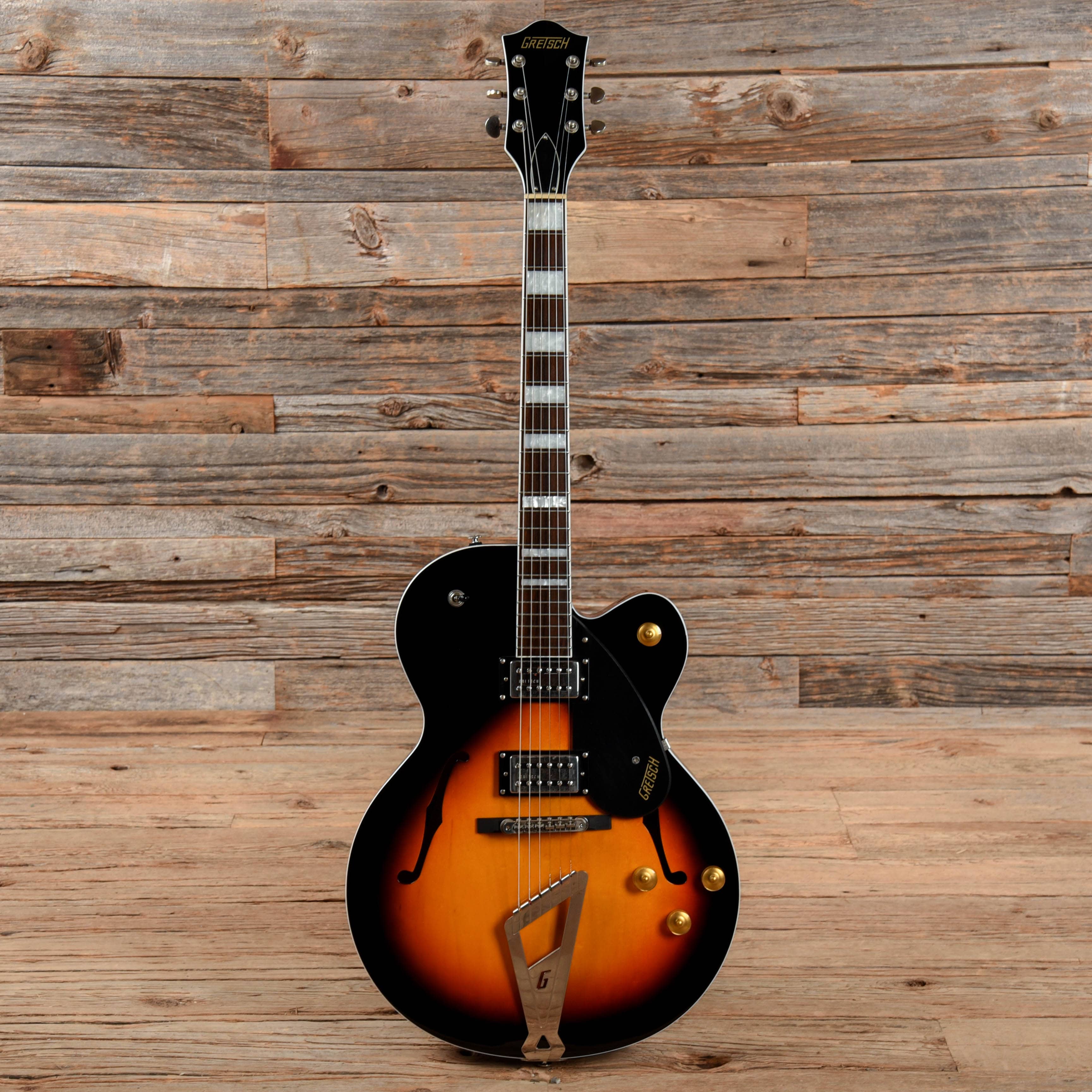 Gretsch G2420 Streamliner Hollow Body Sunburst 2016 Electric Guitars / Hollow Body
