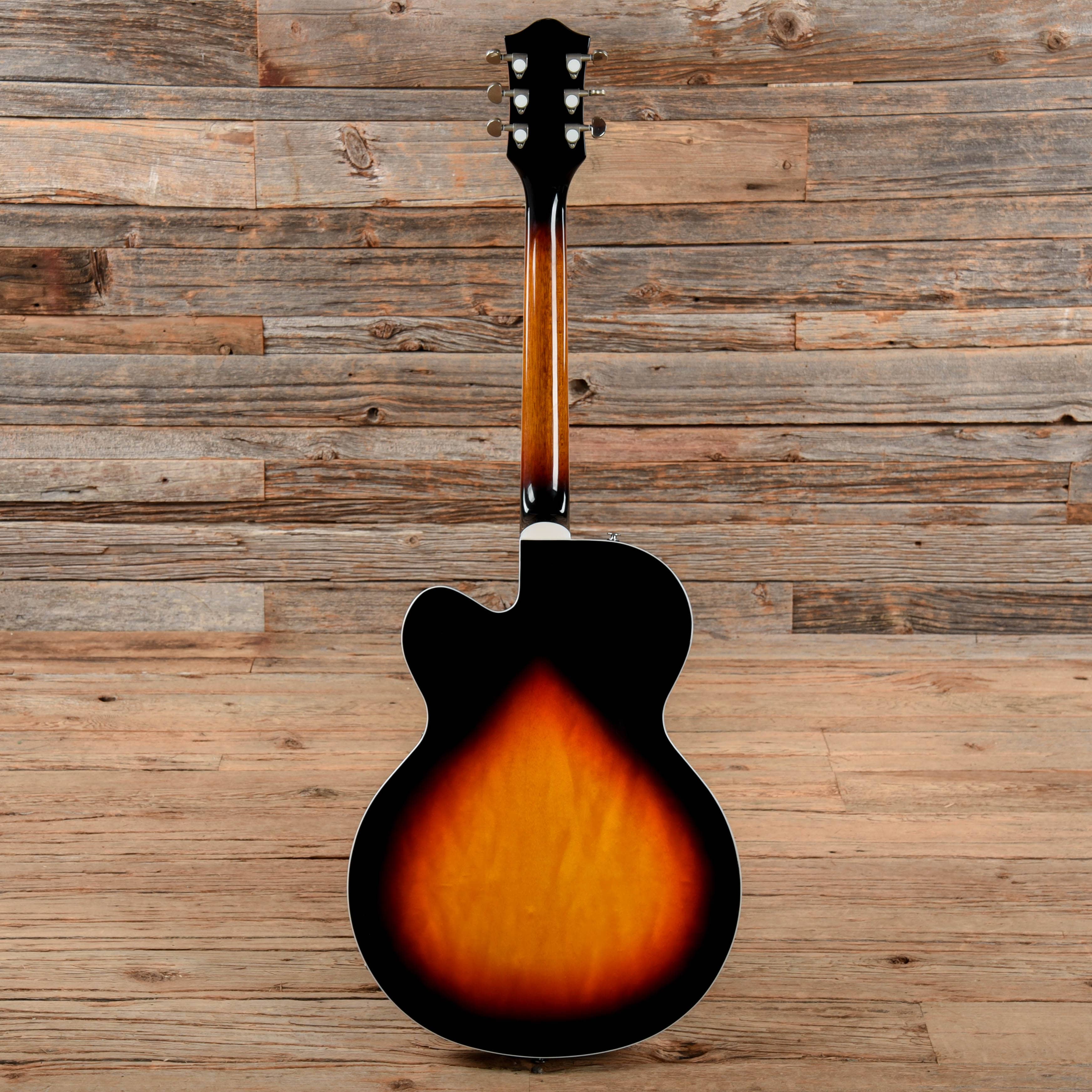 Gretsch G2420 Streamliner Hollow Body Sunburst 2016 Electric Guitars / Hollow Body