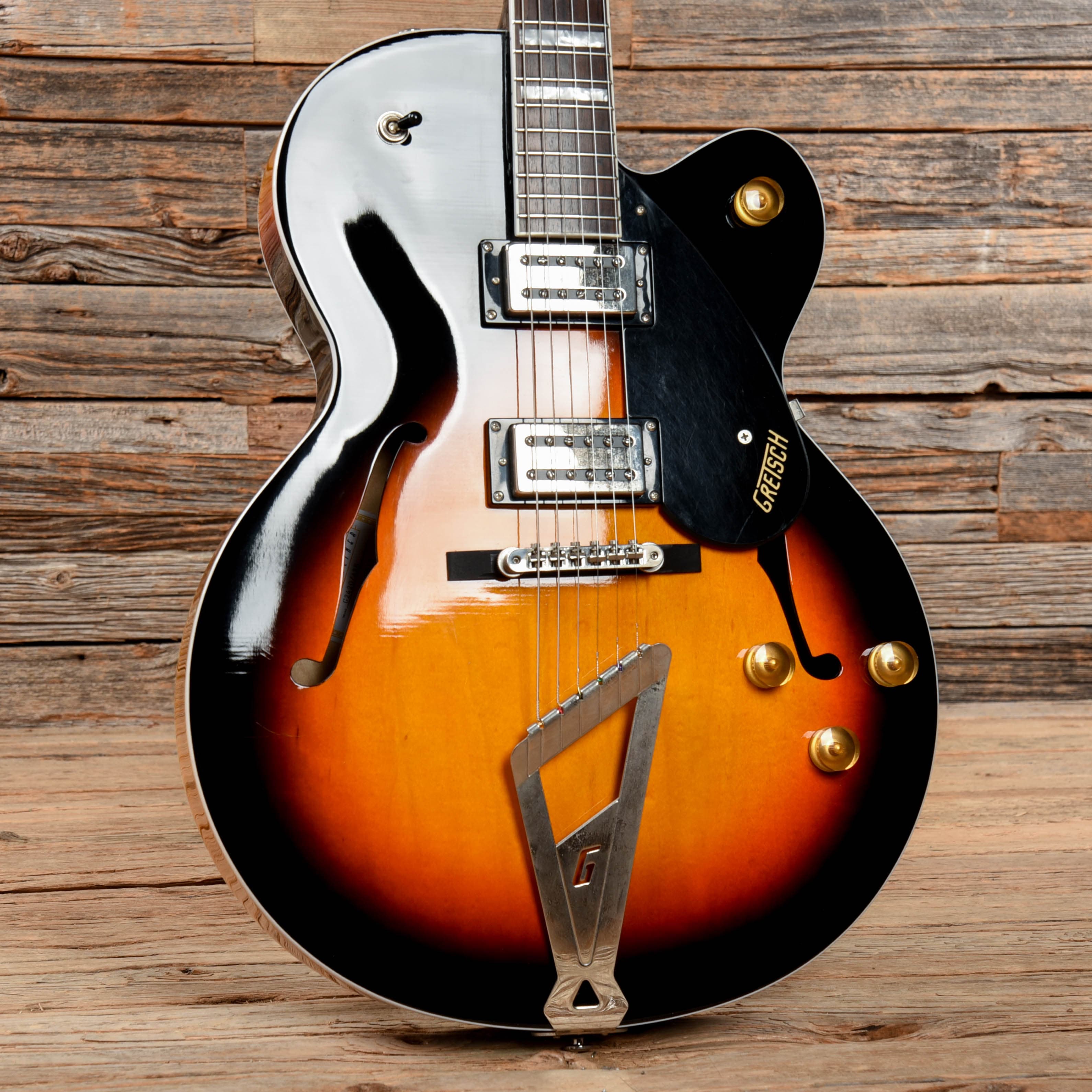 Gretsch G2420 Streamliner Hollow Body Sunburst 2016 Electric Guitars / Hollow Body