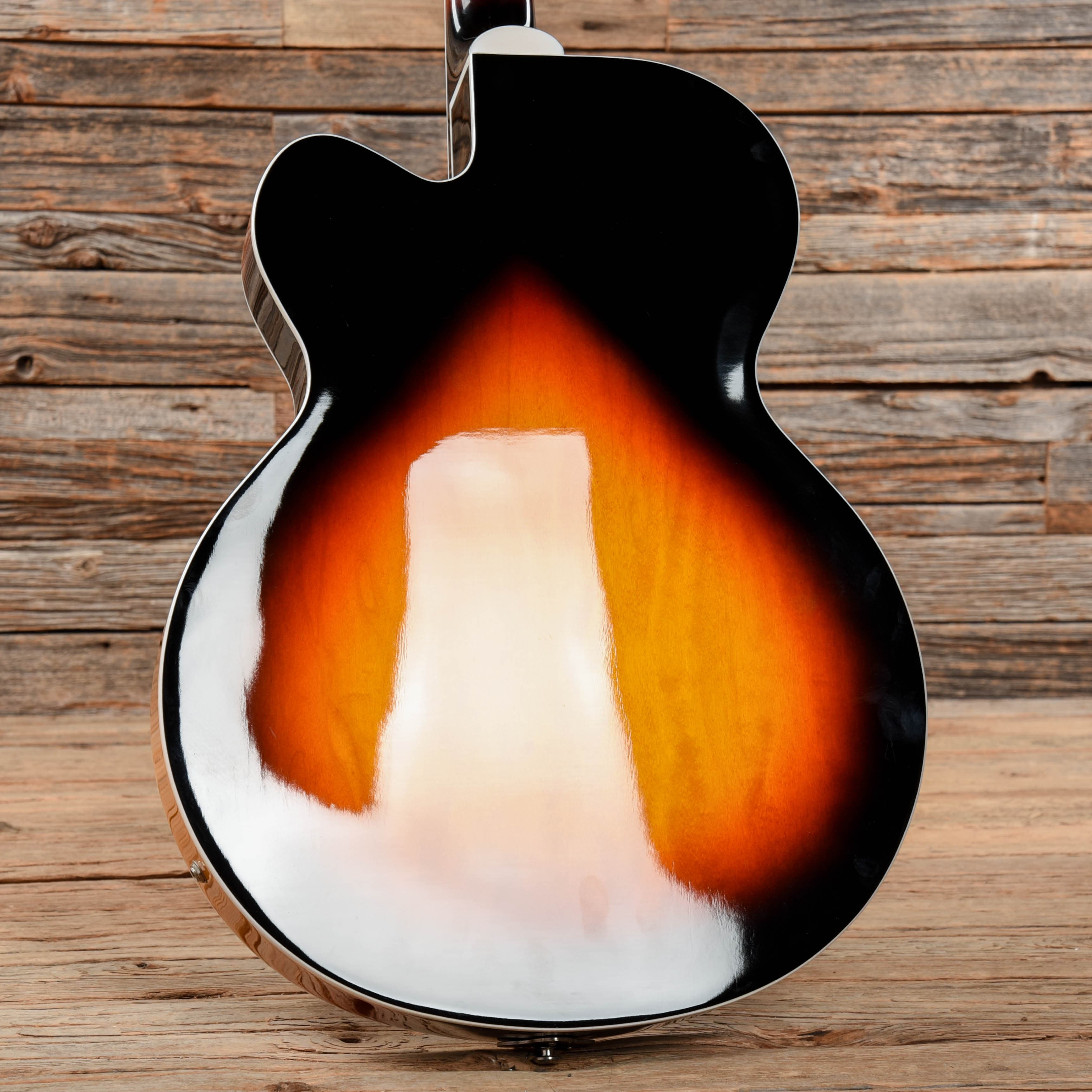 Gretsch G2420 Streamliner Hollow Body Sunburst 2016 Electric Guitars / Hollow Body