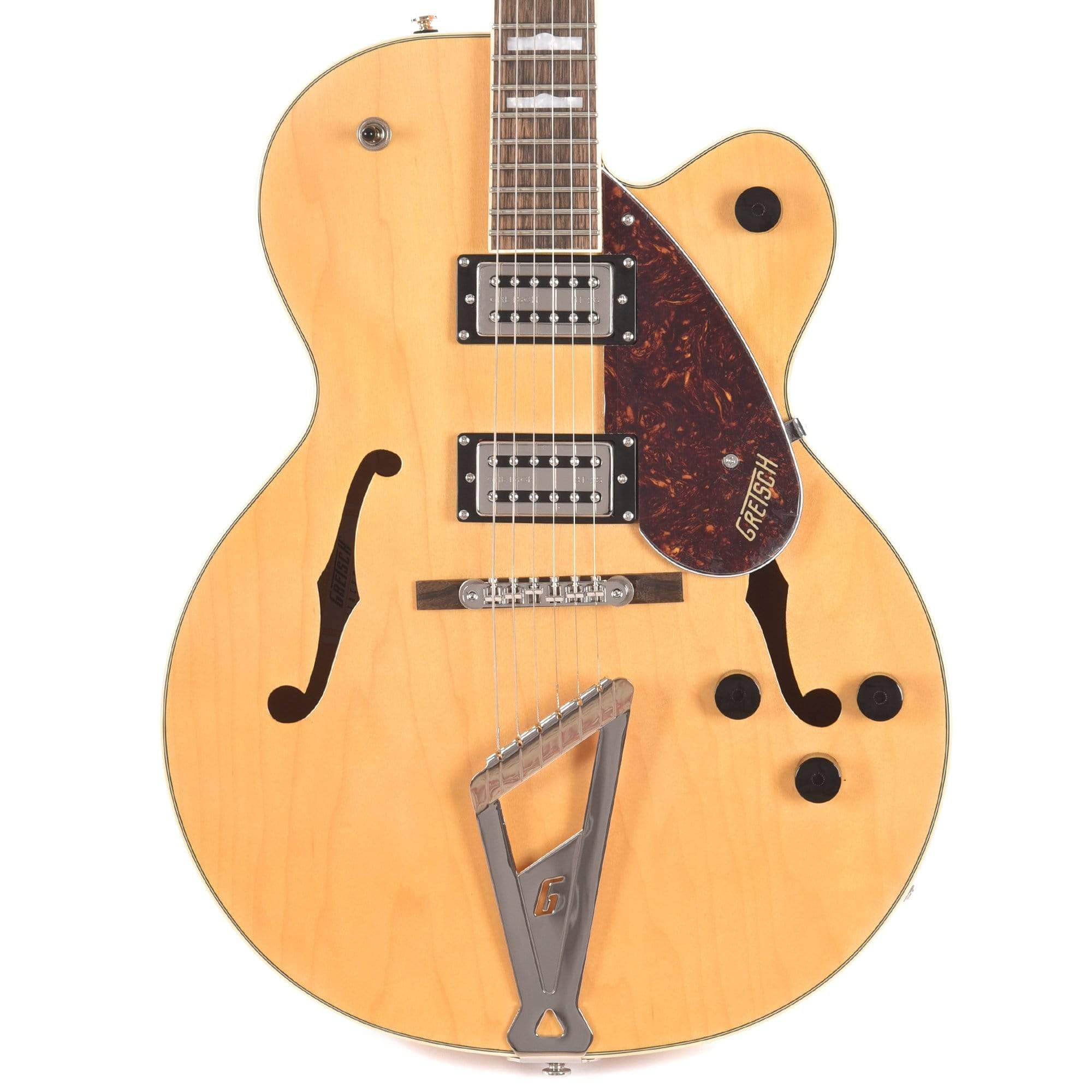 Gretsch G2420 Streamliner Hollow Body Village Amber w/Broad'Tron Pickups Electric Guitars / Hollow Body