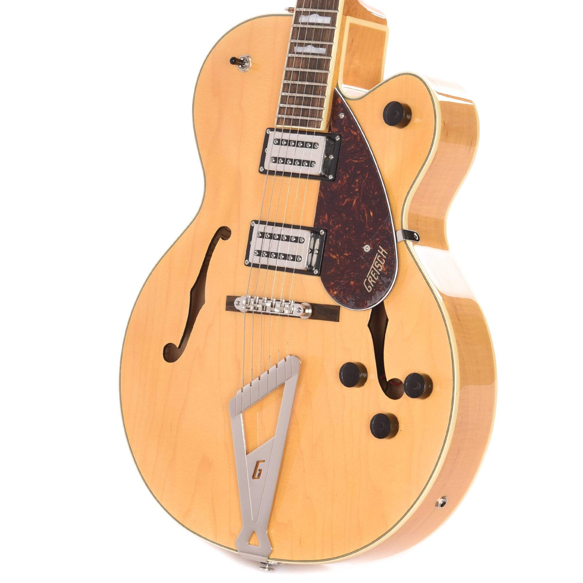 Gretsch G2420 Streamliner Hollow Body Village Amber w/Broad'Tron Pickups Electric Guitars / Hollow Body