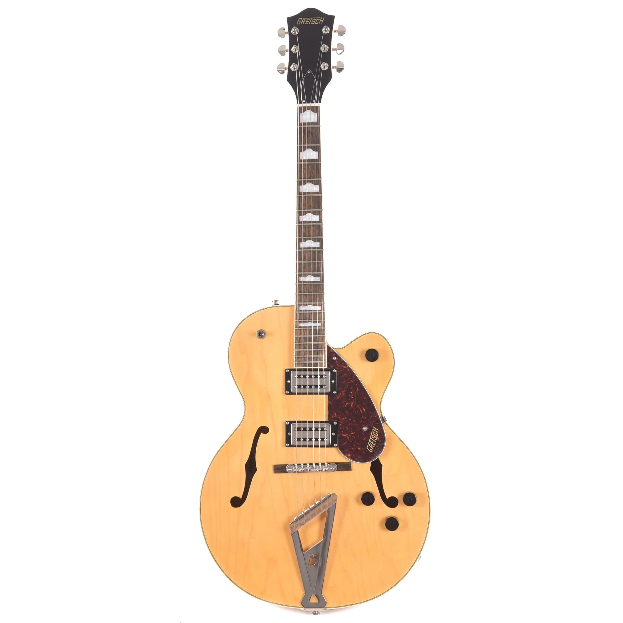 Gretsch G2420 Streamliner Hollow Body Village Amber w/Broad'Tron Pickups Electric Guitars / Hollow Body