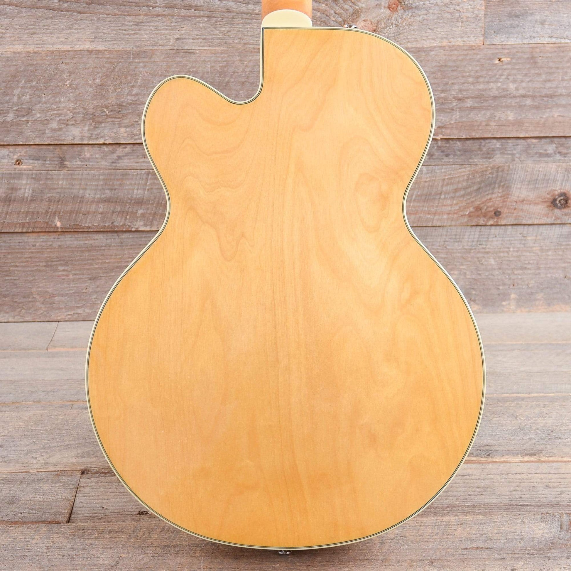 Gretsch G2420 Streamliner Hollow Body Village Amber w/V-Stoptail & Broad'Tron Pickups Electric Guitars / Hollow Body