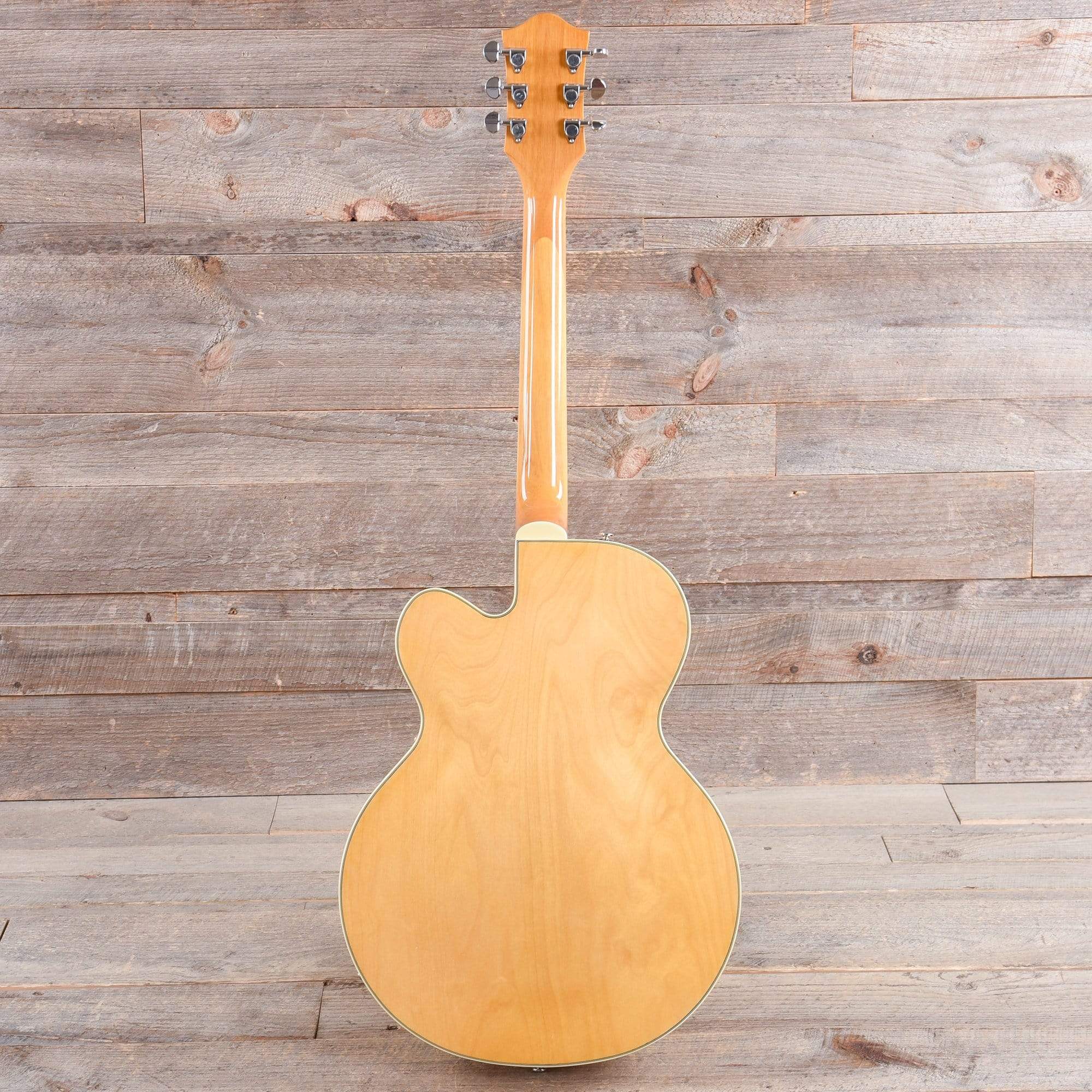 Gretsch G2420 Streamliner Hollow Body Village Amber w/V-Stoptail & Broad'Tron Pickups Electric Guitars / Hollow Body