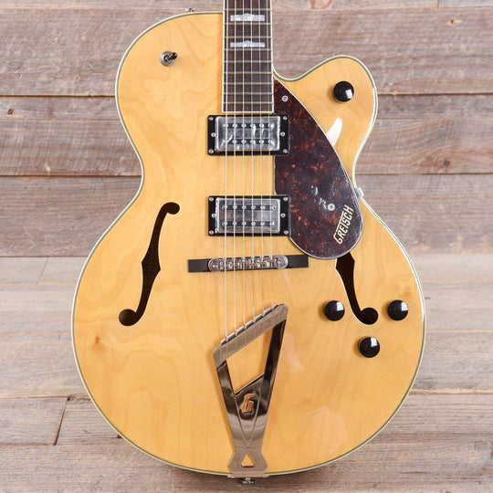 Gretsch G2420 Streamliner Hollow Body Village Amber w/V-Stoptail & Broad'Tron Pickups Electric Guitars / Hollow Body
